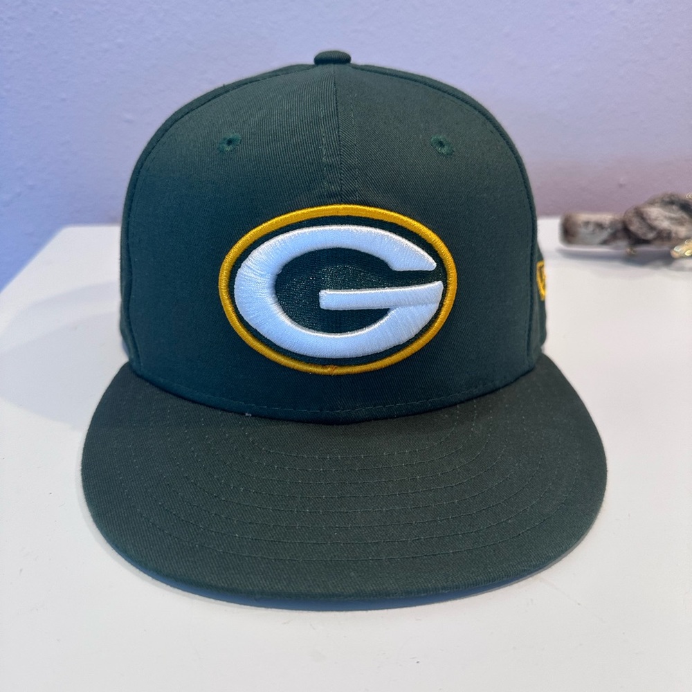 Green Bay Packers Flat Billed NFL Cap